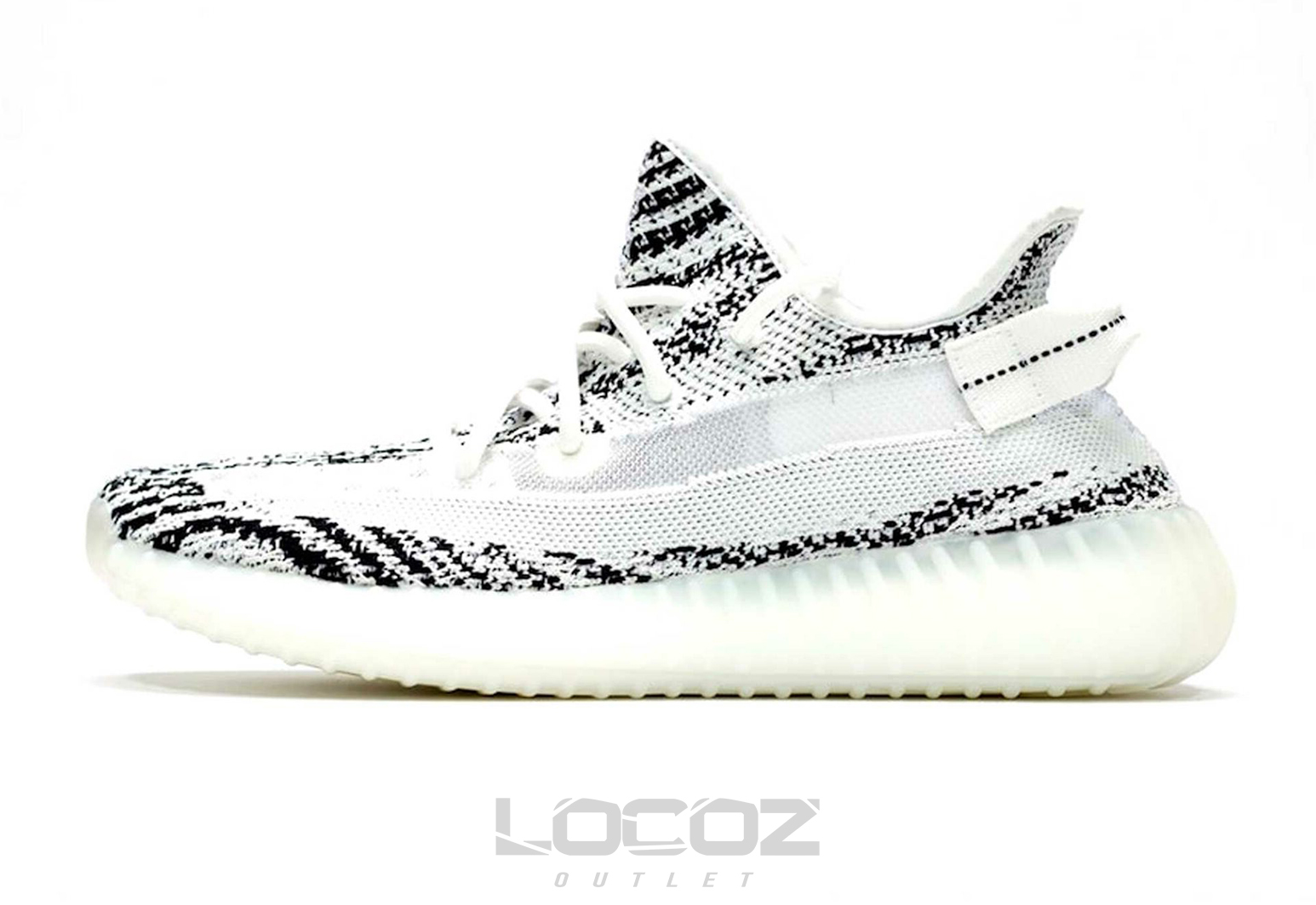 Yeezy sale zebra v2