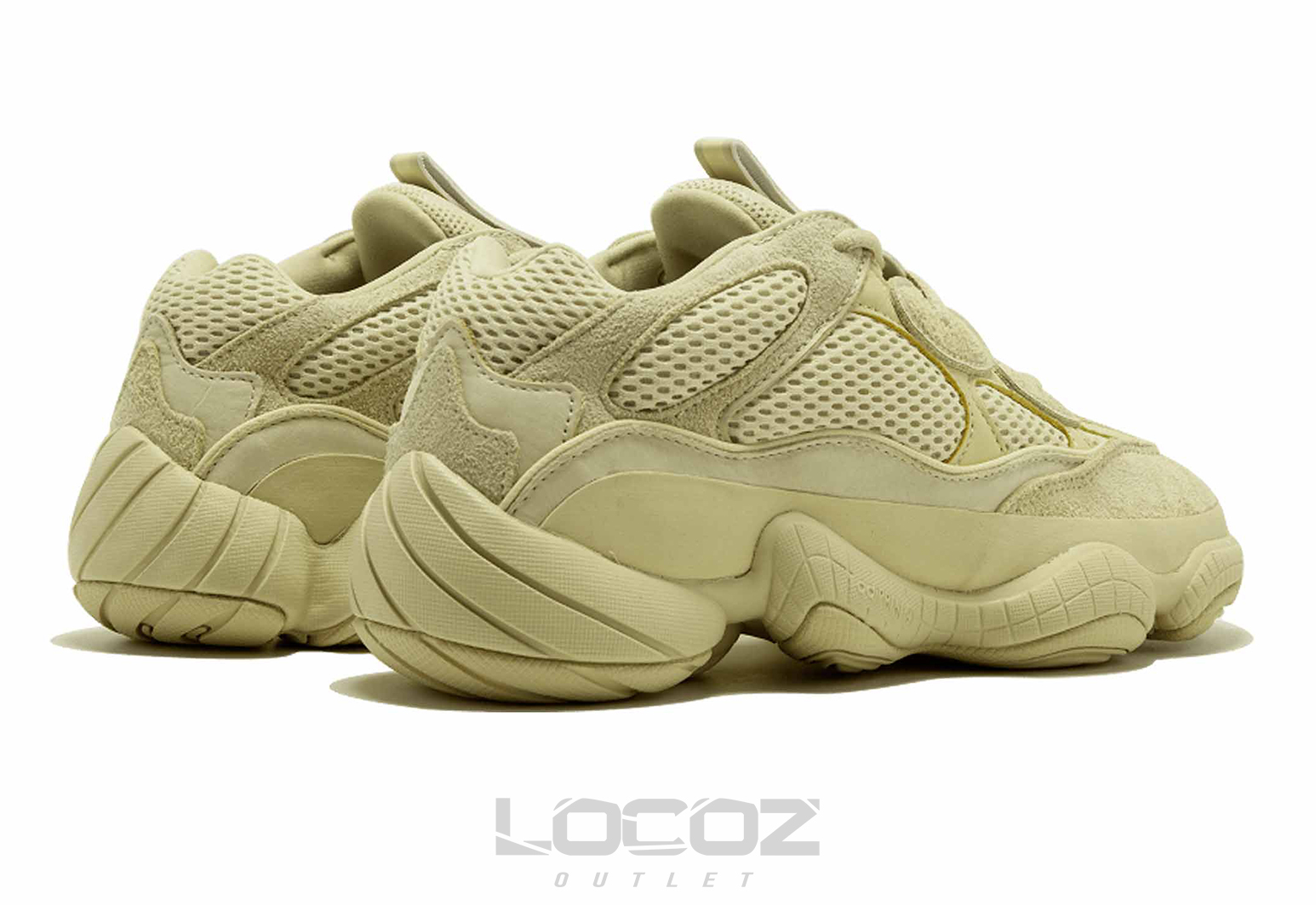 Adidas yeezy sale 500 mens yellow