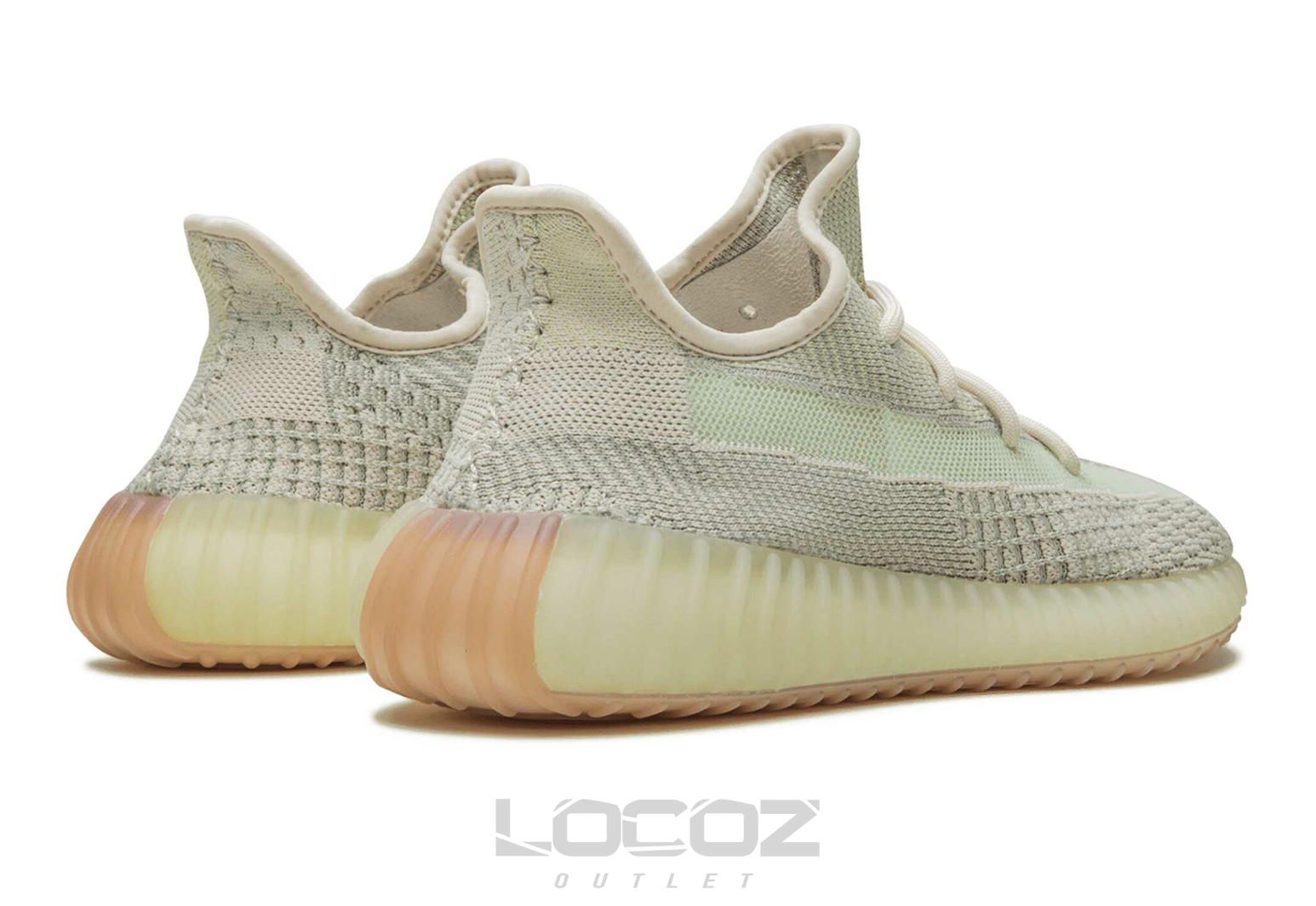 Yeezy boost best sale citrin reflective