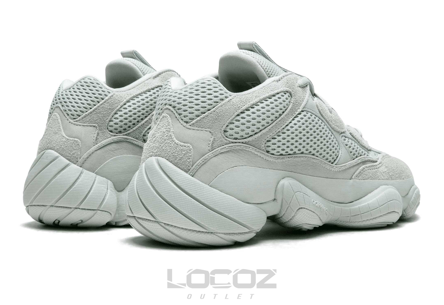 Yeezy 500 hot sale salt raffle