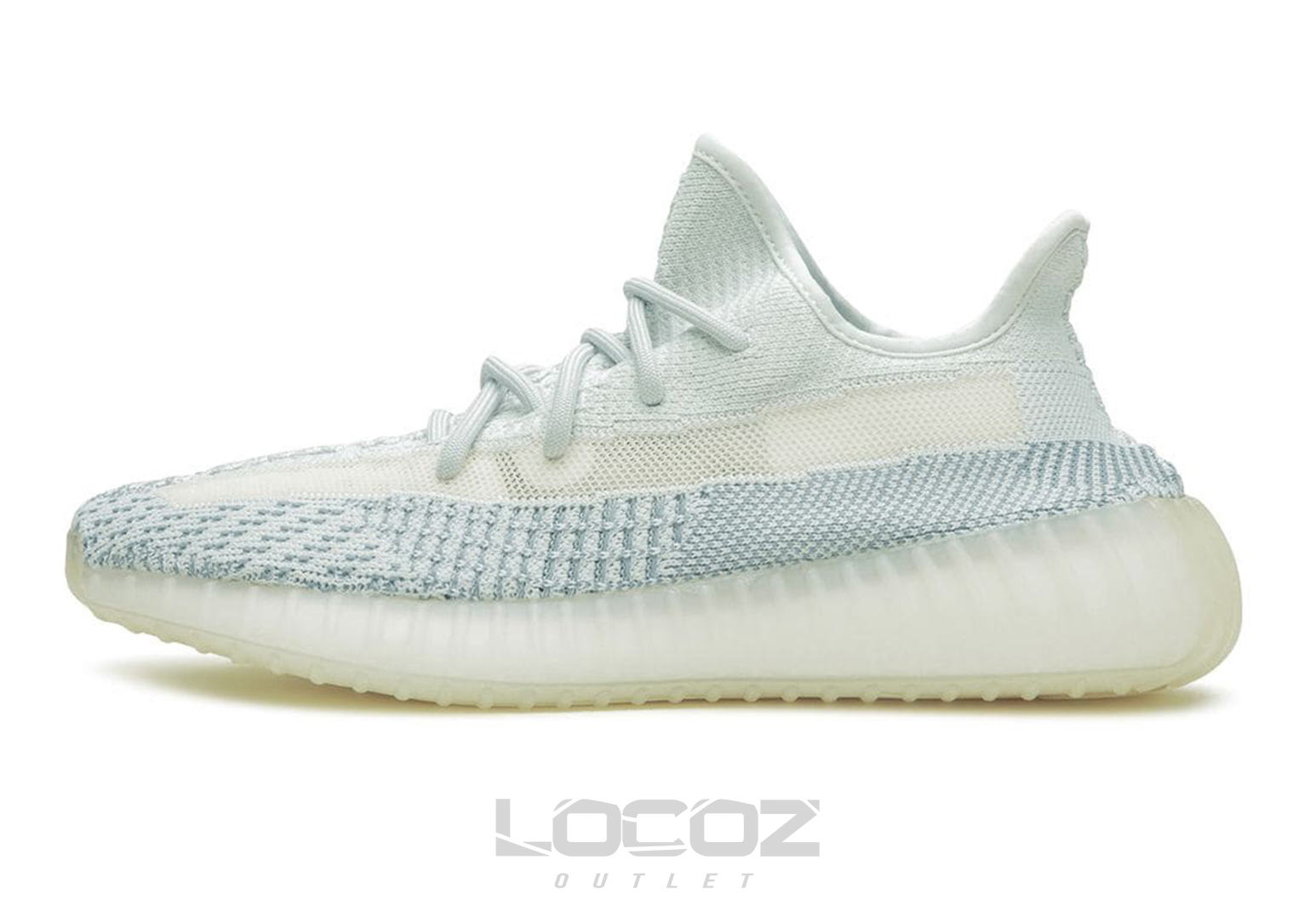 Adidas yeezy white store cloud